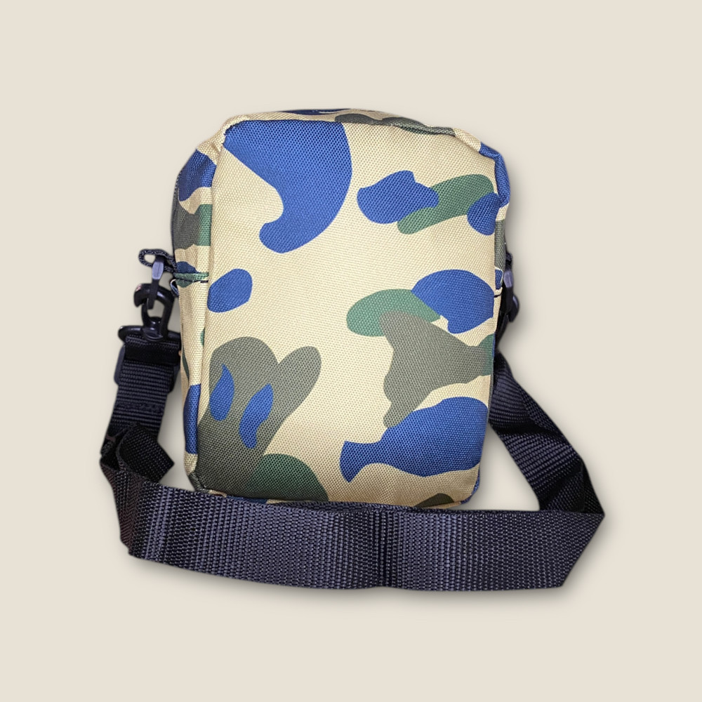 Сумка через плече Bape 16/12/8 чорний Запоріжжя - фото 6