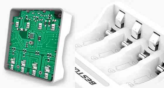 Зарядка для акумуляторів AA/AAA Beston C8002 Київ