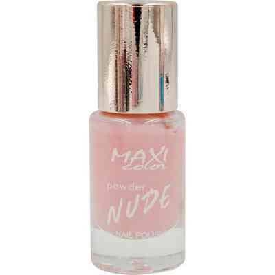 Лак для нігтів Maxi Color Powder Nude Nail Polish 08 (4823097123584) Вінниця