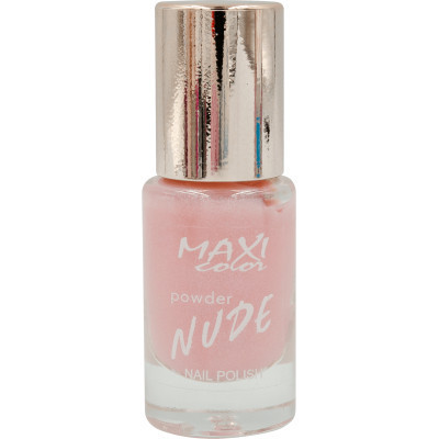 Лак для нігтів Maxi Color Powder Nude Nail Polish 08 (4823097123584) Вінниця - фото 1