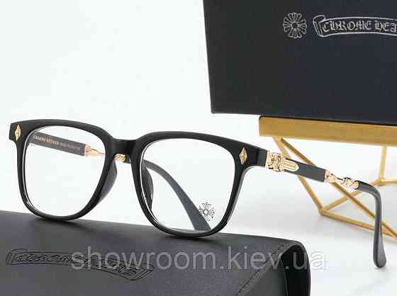 Чоловіча брендова оправа Chrome Hearts 2272 gold Київ