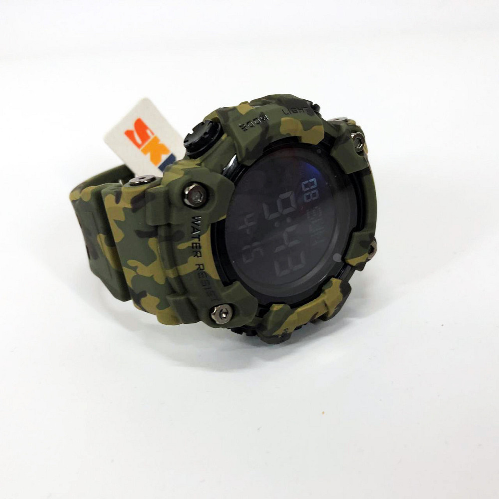 Годинники спортивні SKMEI 1968CMGN, Оригінальний чоловічий годинник, Наручний годинник LC-281 для військових Київ - фото 4