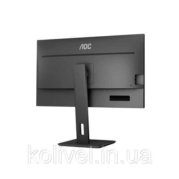 TFT 31.5" AOC Q32P2, IPS, QHD, DP, HDMI x 2, USB 3.2x4, Pivot, HAS, колонки, чорний (Q32P2) Київ - фото 3