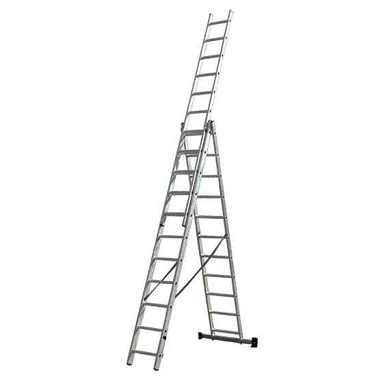 Лестница универсальная Кентавр 3×12 (3,42 м) Харьков