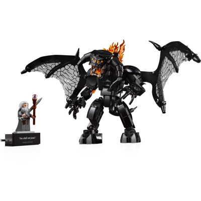 Конструктор LEGO Icons Властелин колец: Балрог. Книжный уголок (10367) Винница - изображение 12