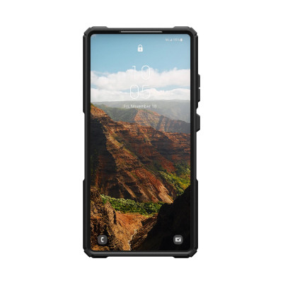 Чохол до мобільного телефона UAG Samsung Galaxy S25 Ultra Plasma XTE with Magnet Black/Orange (214467114097) Вінниця - фото 6