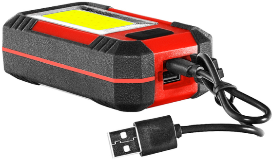 Качественный фонарь прожекторного типа Stark L-1-02 Li LED 500 lm с функцией PowerBank (243000102) Киев