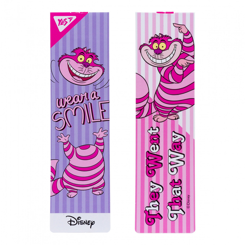 Закладка паперова з фіксатором "Yes" Alice, 707461, шт Київ - фото 1