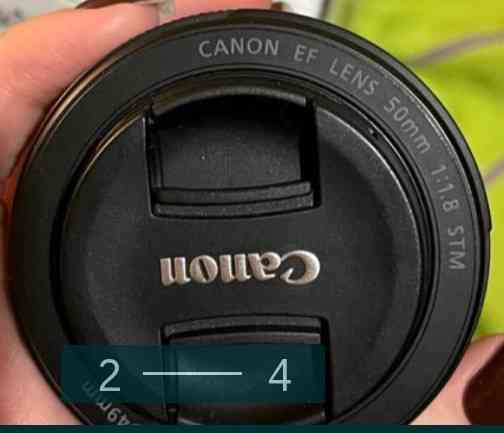 Объектив Canon 50mm. F/1.8 STM Киев