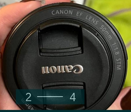 Об'єктив Canon 50mm. F/1.8 STM Київ - фото 3