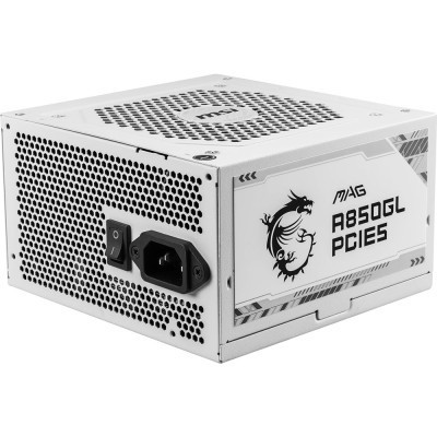 Блок питания MSI 850W (MAG A850GL PCIE5 WHITE) Винница - изображение 7