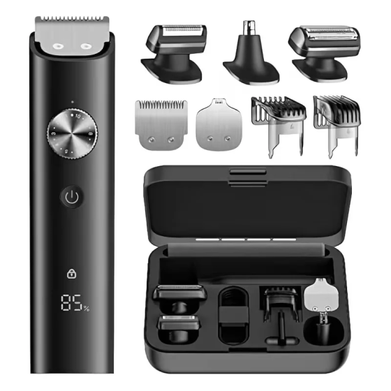 Стайлер для волосся Xiaomi Uniblade Trimmer з насадками Чорний Київ
