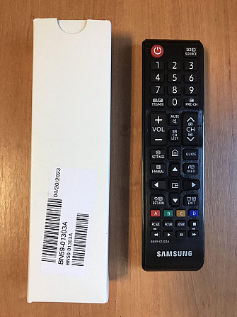 Пульт Samsung оригінальний інфрачервоний BN59-01303A/BN59-01268D для телевізора Самсунг універсальни Кам'янське - фото 3