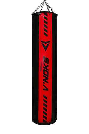 Боксерський мішок V'Noks Inizio RED 1,5 м, 50-60 кг груша для боксу для тренувань вдома Київ