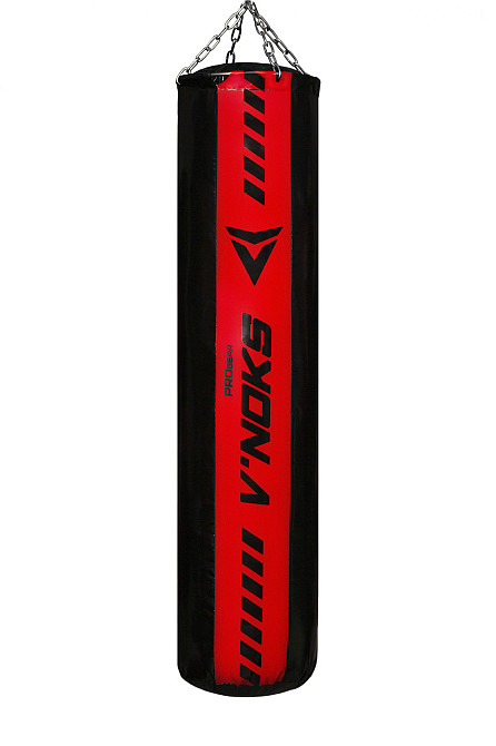 Боксерський мішок V'Noks Inizio RED 1,5 м, 50-60 кг груша для боксу для тренувань вдома Київ - фото 2