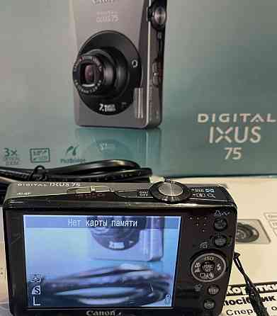 Фотоапарат Canon IXUS 75. Київ