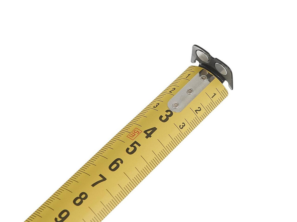 Рулетка нейлонова "Tvardy" двостороння з магнітом та автостопом 3 м/16 мм, КЛАС I Київ - фото 9