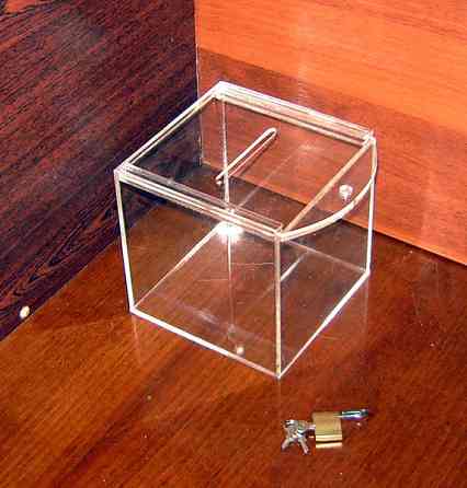 Ящик для пожертвований EKOSTAR 144х144х144 Киев