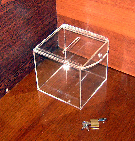 Ящик для пожертвований EKOSTAR 144х144х144 Киев - изображение 5