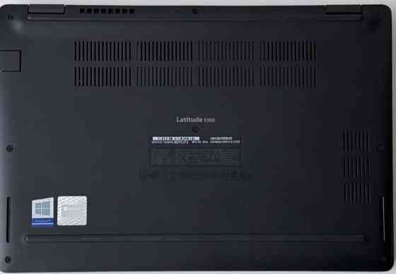 Ноутбук DEll Latitude 5300: Intel Core i5 — 8265U, 8Gb. DDR4 , 128Gb. SSD. Харків