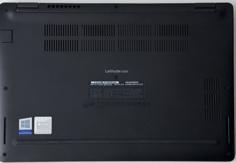 Ноутбук DEll Latitude 5300 : Intel Core i5 - 8265U , 8Gb. DDR4 , 128Gb. SSD. Харьков - изображение 1