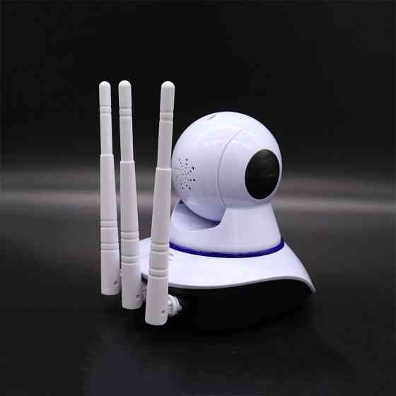 Камера видеонаблюдения WIFI Smart NET camera Q5 / Поворотная внутренняя умная IP камера Киев