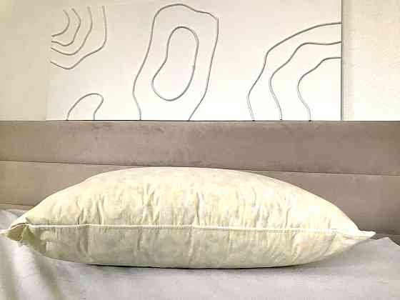 Ecotton Подушка Ecotton 50х70 см пухова 100% бежева Київ