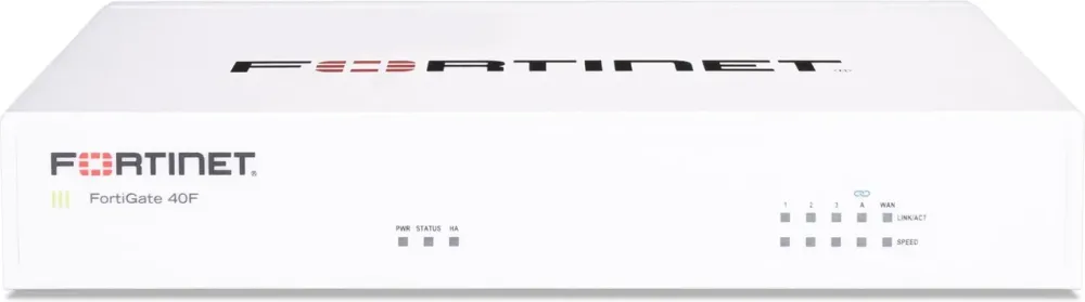 Маршрутизатор  Fortinet FortiGate 40F z licencjami na 3 lata i wsparciem 24x7 (FG-40F-BDL-950-36) Київ - фото 1