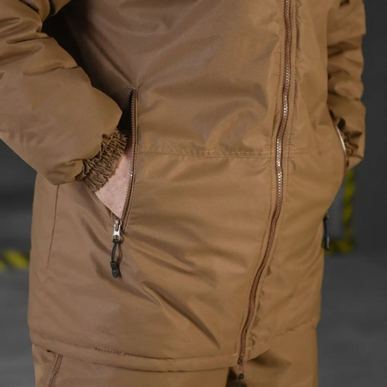 Зимний мужской костюм Oblivion (куртка и штаны) Level 7 Койот (размер S-M) Киев