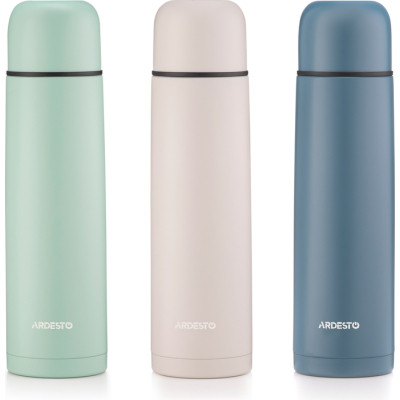 Термос Ardesto Bright City 1000 мл Бежевий (AR2610BG) Вінниця - фото 7