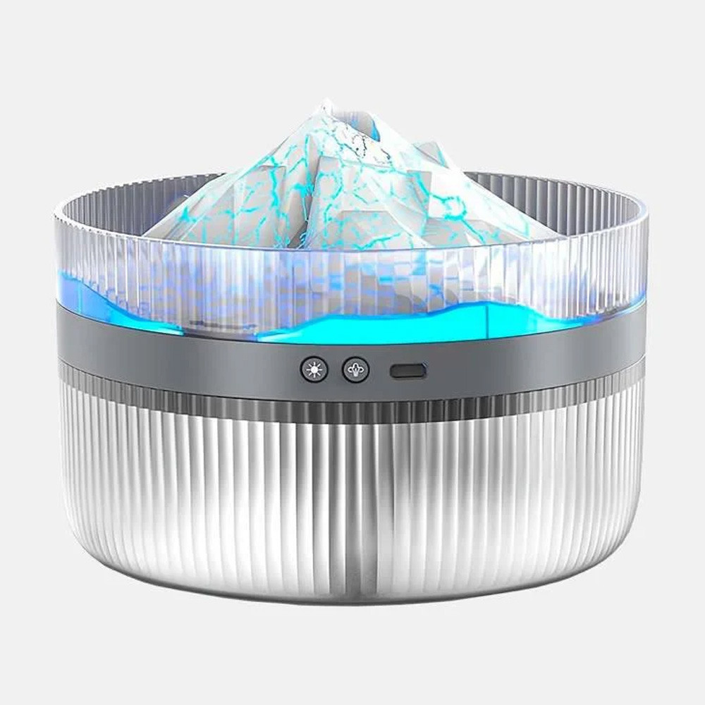 Зволожувач повітря нічник 2 л,від USB,Volcano Humidifier SBR Київ - фото 3