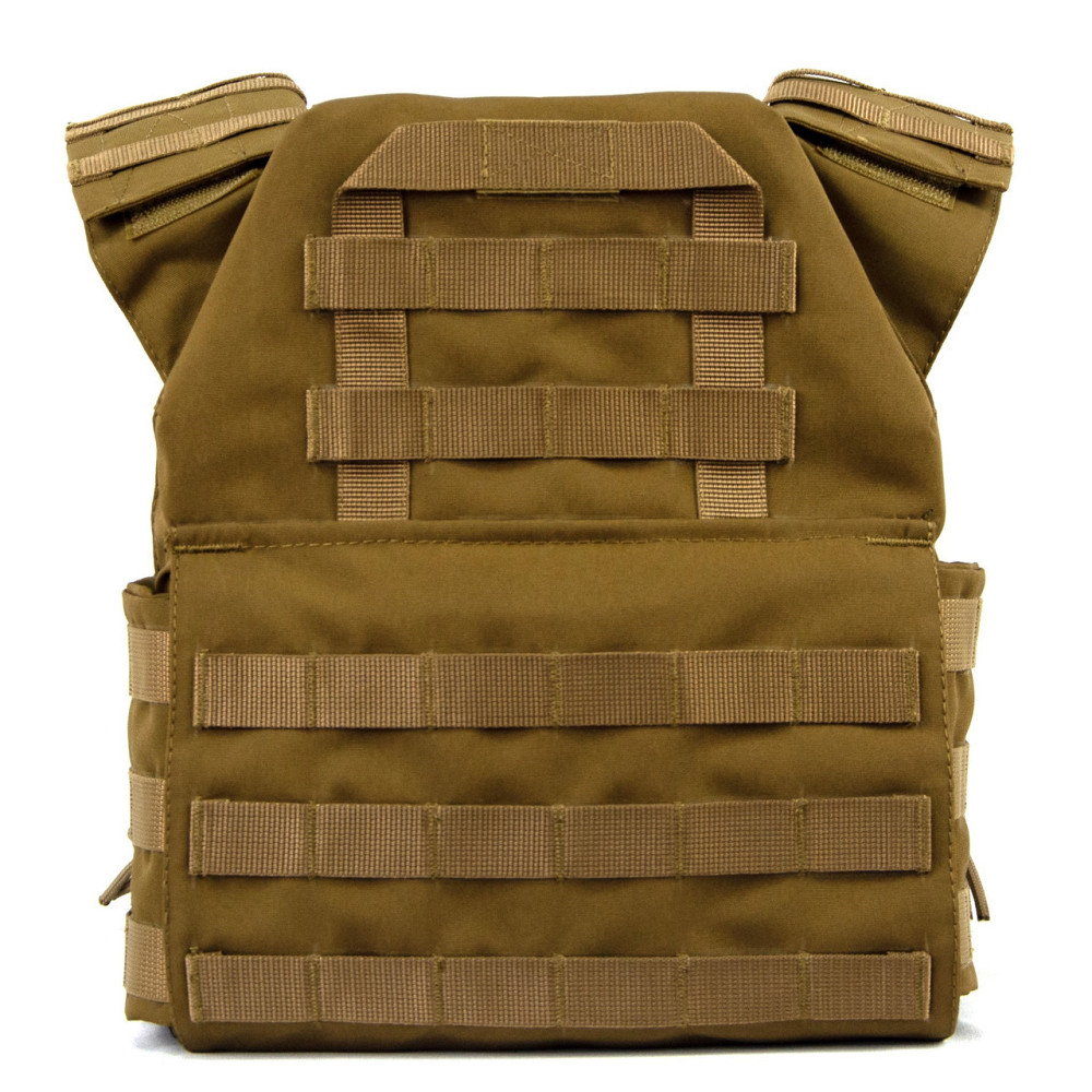 Плитоноска Койот Cordura 1000 D зі швидким скиданням Запоріжжя - фото 7
