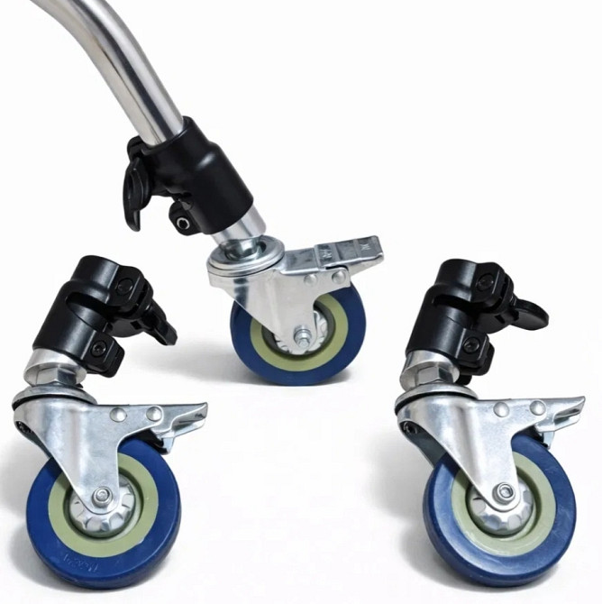 25 мм обертальні колеса для стійки | Журавель. Харків - фото 1