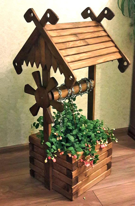 Декоративний колодязь "Набаліс" мускат Миколаїв - фото 1