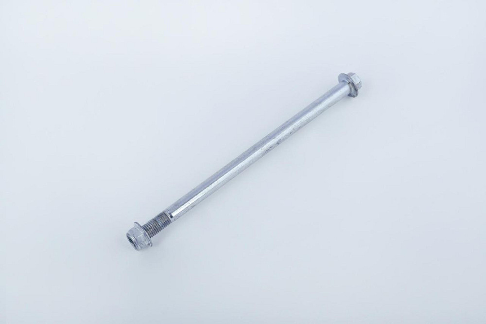 Ось колеса   переднего мопед Актив , мотоцикл Альфа  (L-18 см, D-1 см) Мукачево - изображение 1