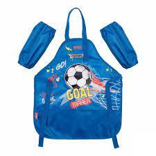Фартух "1 Вересня" 310852 "Team football" з нарукавниками, шт Київ - фото 1