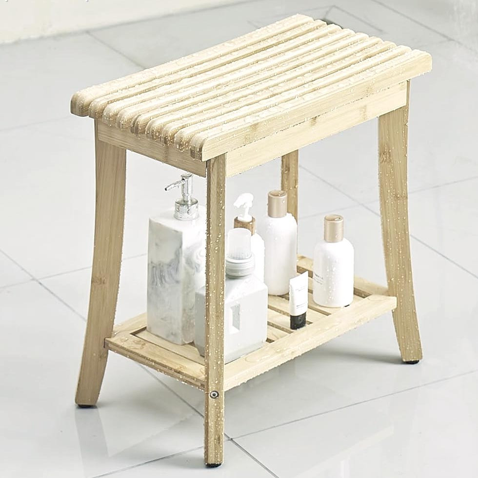 Стілець для ванної "Рідісет" бланже Миколаїв - фото 1