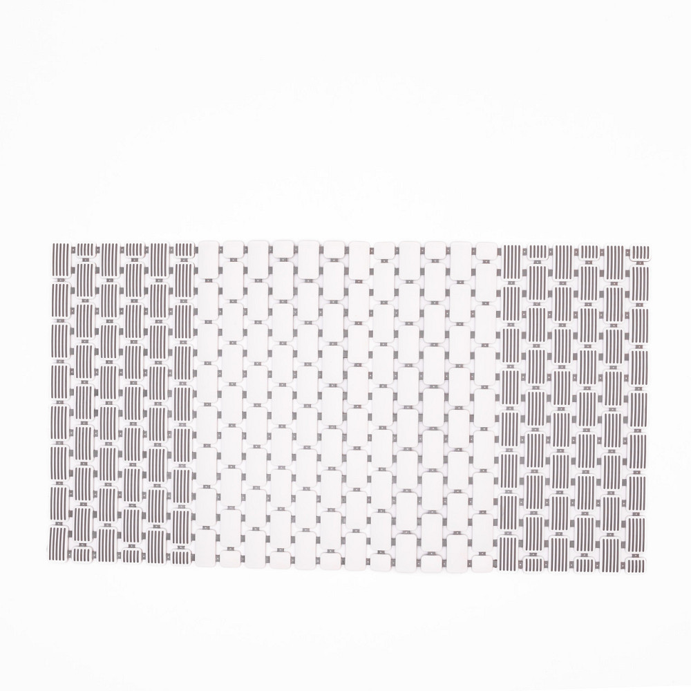 Килимок для ванної туалету душу із полівінілхлориду на присосках 73×40 см HP-42-7W Коломия - фото 1