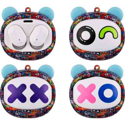 Наушники XoKo G05-face changing TWS Violet (G05-VIOT) Винница