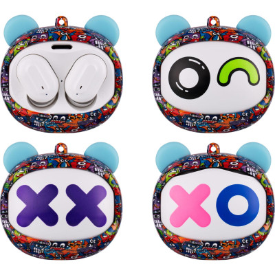 Наушники XoKo G05-face changing TWS Violet (G05-VIOT) Винница - изображение 1