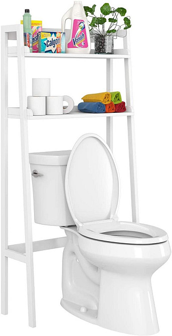 Стелаж над унітазом "Анджара" зефір Миколаїв - фото 2