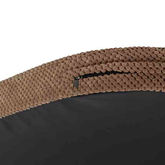 Лежанка для собак WAUDOG Relax, Доріс велюр, зі знімним чохлом, L, Ш 100 см, Дл 70 см Коломыя