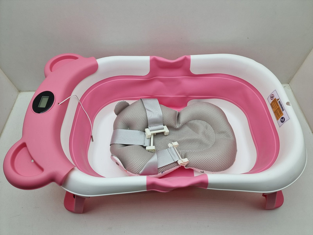 Складна силіконова дитяча ванна 29067 Луцк - изображение 2