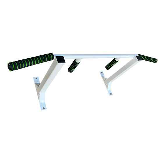 Настінний турнік 2в1 "Wide Pro" NE-TR-14W білий, до 300 кг Вінниця