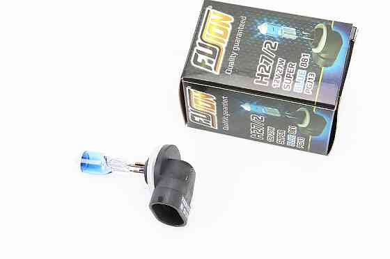 Лампа фари галоген H27 / 2 12V 27W Super White Київ
