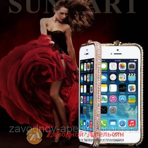 IPhone 6 7 бампер Luxery diamond rose gold Одеса - фото 1