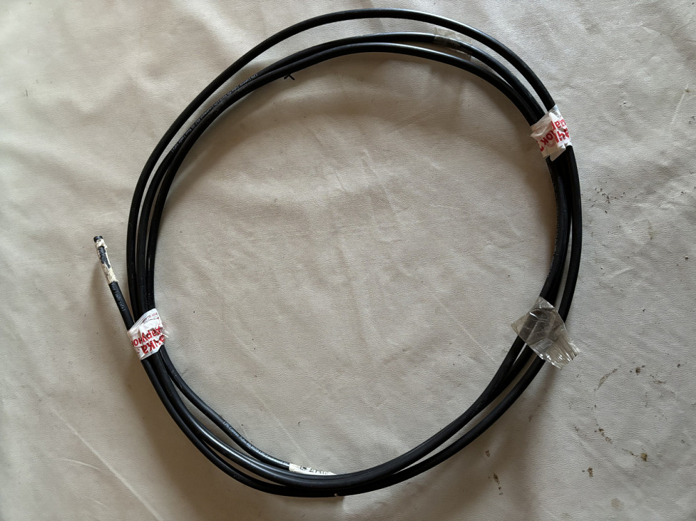 Трубка газова ГБО мідна в пластику 8 мм. Харків - фото 1