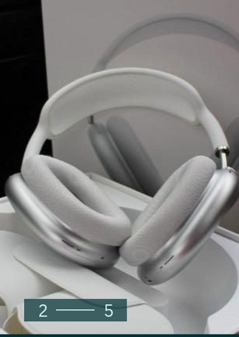 Навушники: AIR PODS Max AIR Oha — Tiger (2024) (Хіт, новинка Навушники Епл. Харків - фото 1