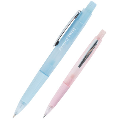 Олівець механічний Axent Twist вбудований ластик 0,5 мм, НВ (AMP9028-A) Вінниця - фото 1