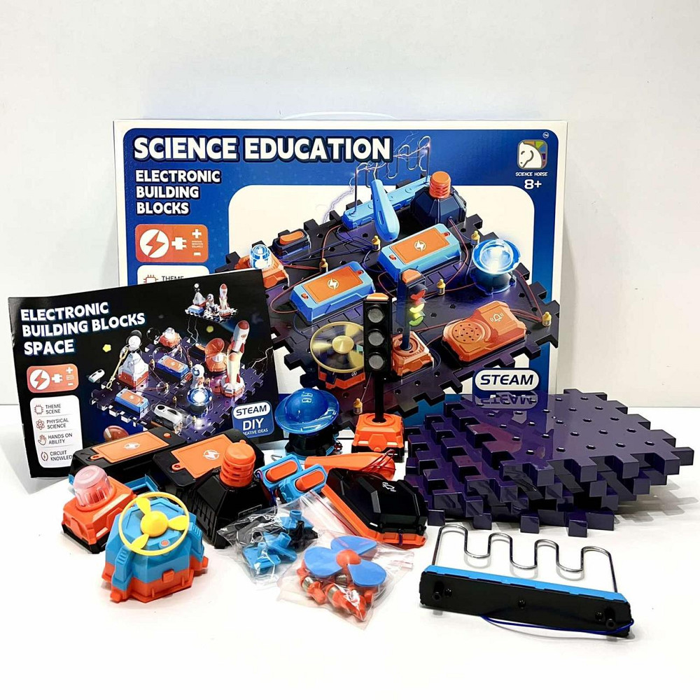 Конструктор електронне світло рухомий гвинт (SD807) Чернігів - фото 1